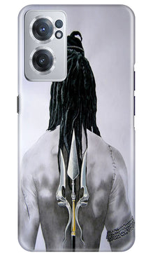 Lord Shiva Mobile Back Case for OnePlus Nord CE 2 5G  (Design - 135)