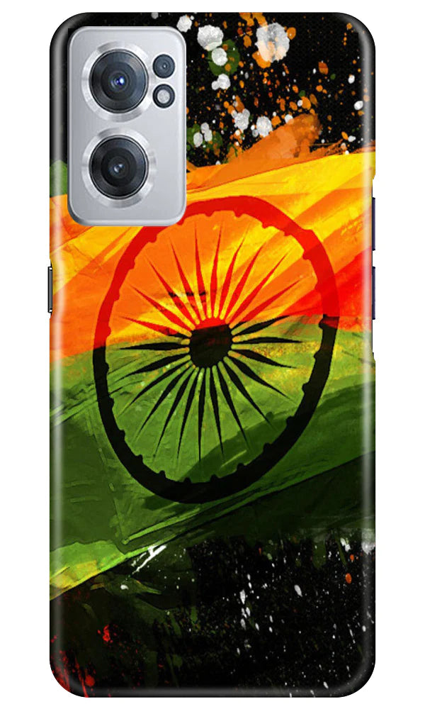 Indian Flag Case for OnePlus Nord CE 2 5G(Design - 137)