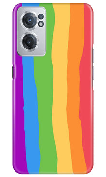 Multi Color Baground Mobile Back Case for OnePlus Nord CE 2 5G  (Design - 139)