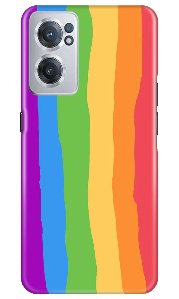 Multi Color Baground Case for OnePlus Nord CE 2 5G  (Design - 139)
