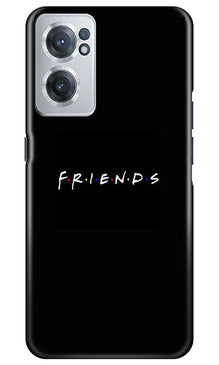 Friends Mobile Back Case for OnePlus Nord CE 2 5G  (Design - 143)