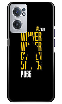 Pubg Winner Winner Mobile Back Case for OnePlus Nord CE 2 5G  (Design - 146)
