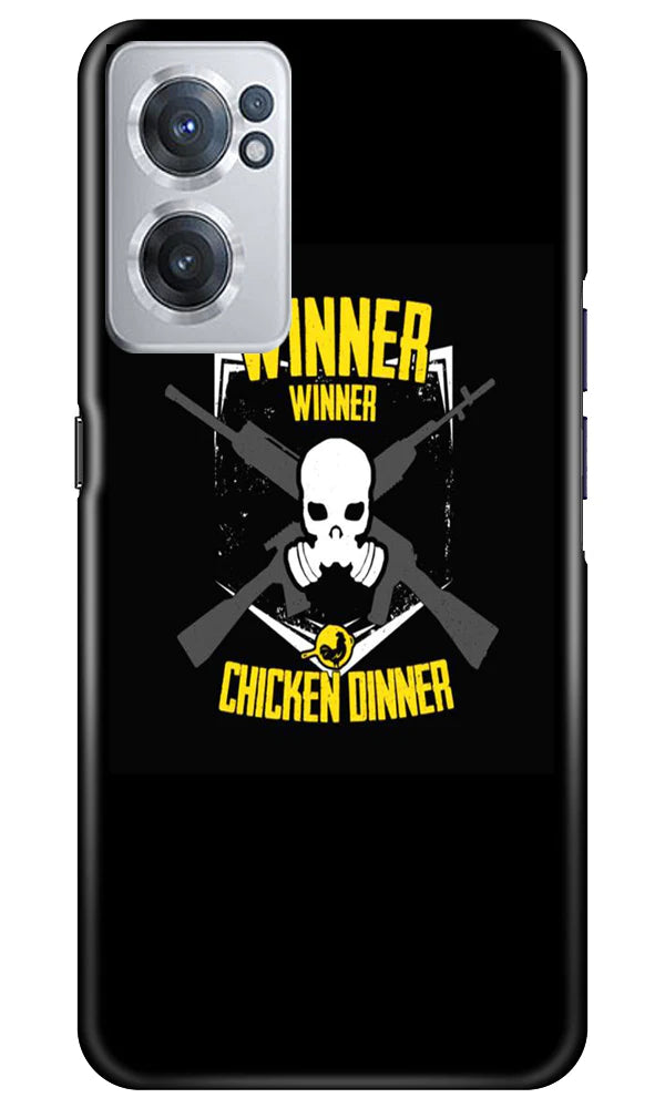Winner Winner Chicken Dinner Case for OnePlus Nord CE 2 5G  (Design - 147)