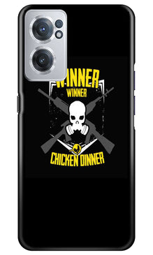 Winner Winner Chicken Dinner Mobile Back Case for OnePlus Nord CE 2 5G  (Design - 147)
