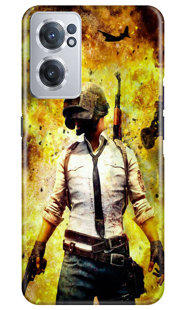 Pubg Case for OnePlus Nord CE 2 5G  (Design - 149)