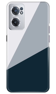 Blue Shade Mobile Back Case for OnePlus Nord CE 2 5G (Design - 151)