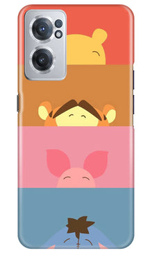 Cartoon Mobile Back Case for OnePlus Nord CE 2 5G (Design - 152)