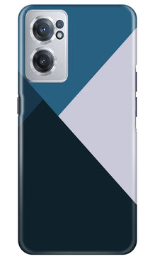 Blue Shades Mobile Back Case for OnePlus Nord CE 2 5G (Design - 157)