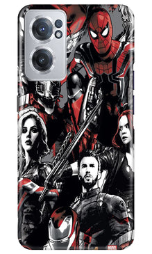 Avengers Mobile Back Case for OnePlus Nord CE 2 5G (Design - 159)
