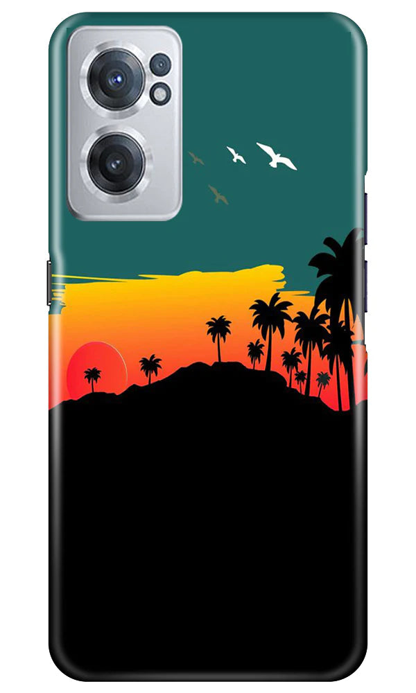 Sky Trees Case for OnePlus Nord CE 2 5G (Design - 160)