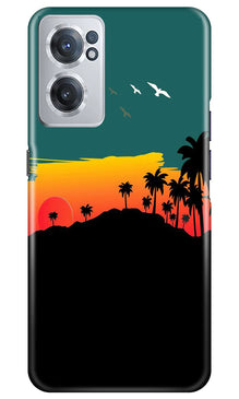 Sky Trees Mobile Back Case for OnePlus Nord CE 2 5G (Design - 160)