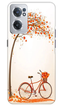 Bicycle Mobile Back Case for OnePlus Nord CE 2 5G (Design - 161)