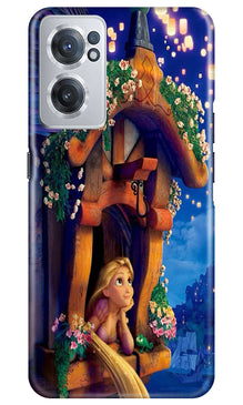 Cute Girl Mobile Back Case for OnePlus Nord CE 2 5G (Design - 167)