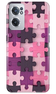 Puzzle Mobile Back Case for OnePlus Nord CE 2 5G (Design - 168)