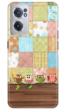 Owls Mobile Back Case for OnePlus Nord CE 2 5G (Design - 171)