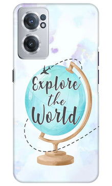 Explore the World Mobile Back Case for OnePlus Nord CE 2 5G (Design - 176)