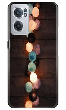 Party Lights Mobile Back Case for OnePlus Nord CE 2 5G (Design - 178)