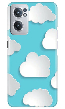 Clouds Mobile Back Case for OnePlus Nord CE 2 5G (Design - 179)
