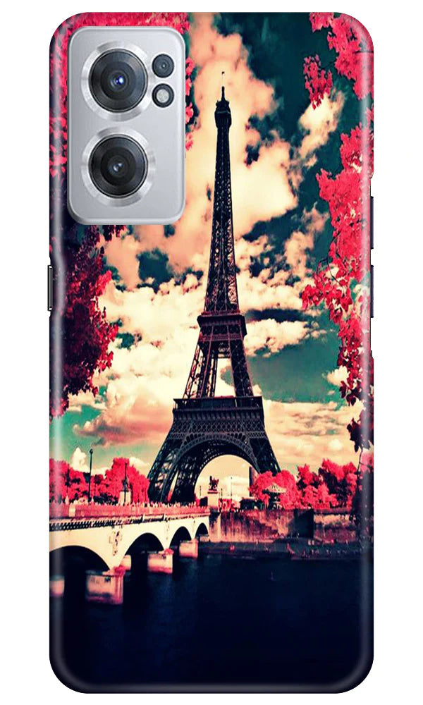 Eiffel Tower Case for OnePlus Nord CE 2 5G (Design No. 181)