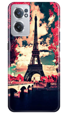 Eiffel Tower Mobile Back Case for OnePlus Nord CE 2 5G (Design - 181)