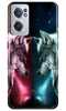 Wolf fight Case for OnePlus Nord CE 2 5G (Design No. 190)