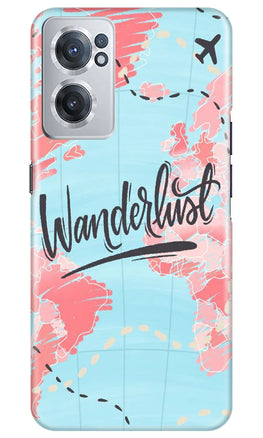 Wonderlust Travel Case for OnePlus Nord CE 2 5G (Design No. 192)