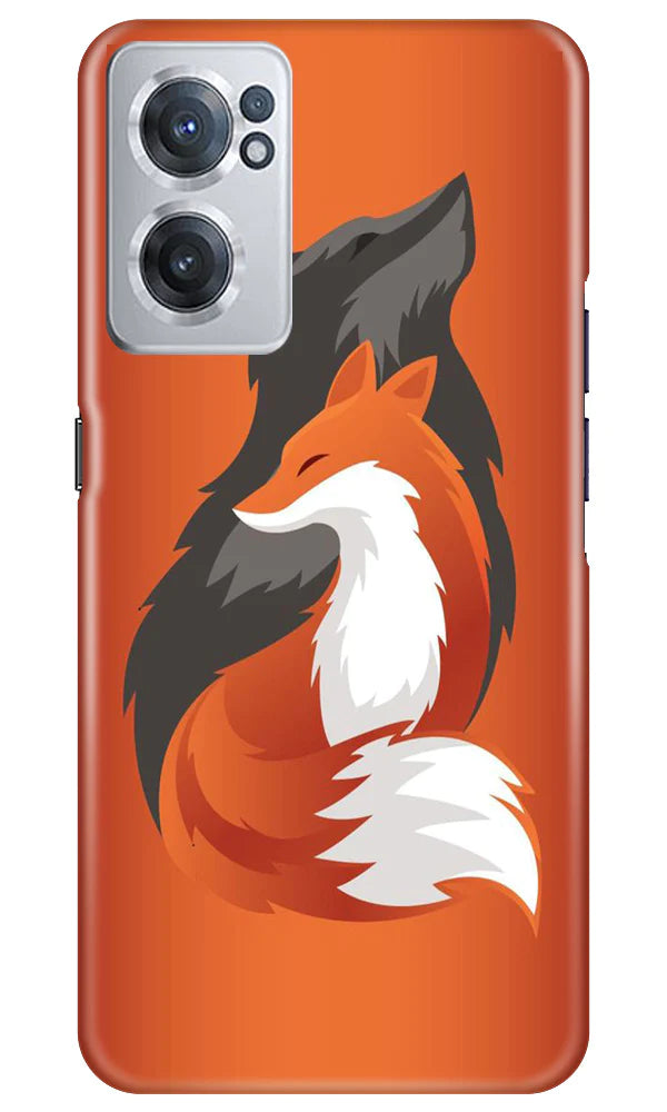 Wolf  Case for OnePlus Nord CE 2 5G (Design No. 193)