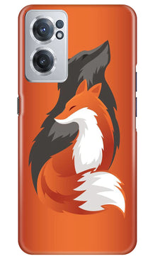 Wolf  Mobile Back Case for OnePlus Nord CE 2 5G (Design - 193)