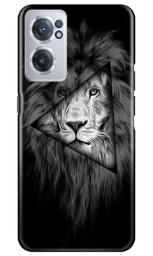 Lion Star Mobile Back Case for OnePlus Nord CE 2 5G (Design - 195)