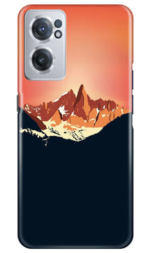 Mountains Mobile Back Case for OnePlus Nord CE 2 5G (Design - 196)