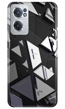 Modern Art Mobile Back Case for OnePlus Nord CE 2 5G (Design - 199)