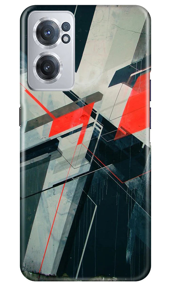 Modern Art Case for OnePlus Nord CE 2 5G (Design No. 200)