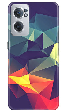 Modern Art Mobile Back Case for OnePlus Nord CE 2 5G (Design - 201)