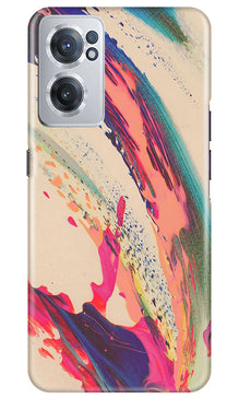 Modern Art Mobile Back Case for OnePlus Nord CE 2 5G (Design - 203)