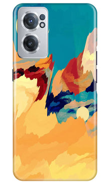 Modern Art Mobile Back Case for OnePlus Nord CE 2 5G (Design - 205)