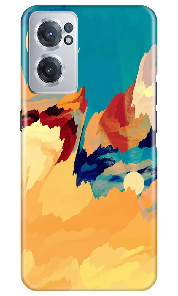 Modern Art Case for OnePlus Nord CE 2 5G (Design No. 205)