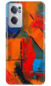 Modern Art Mobile Back Case for OnePlus Nord CE 2 5G (Design - 206)