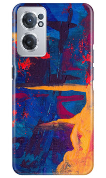 Modern Art Mobile Back Case for OnePlus Nord CE 2 5G (Design - 207)