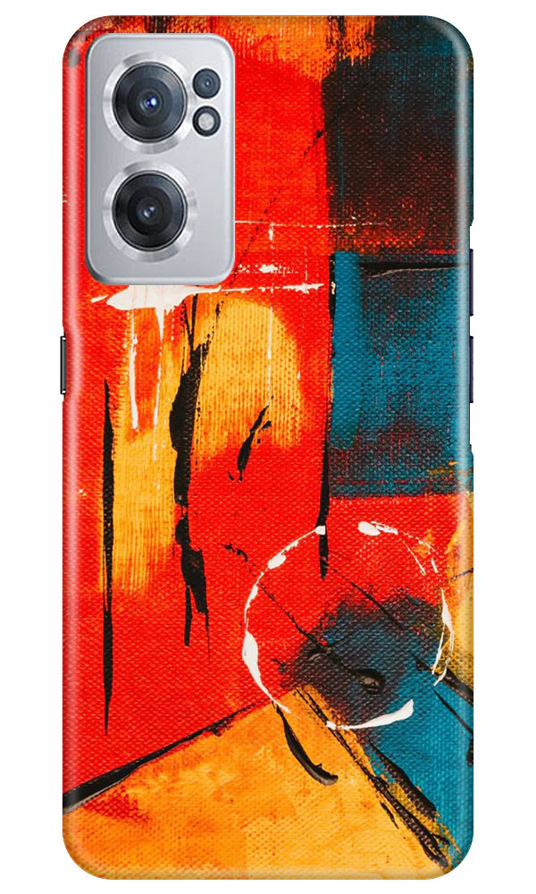 Modern Art Case for OnePlus Nord CE 2 5G (Design No. 208)