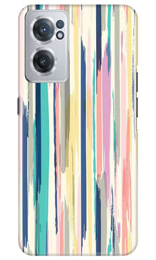 Modern Art Mobile Back Case for OnePlus Nord CE 2 5G (Design - 210)