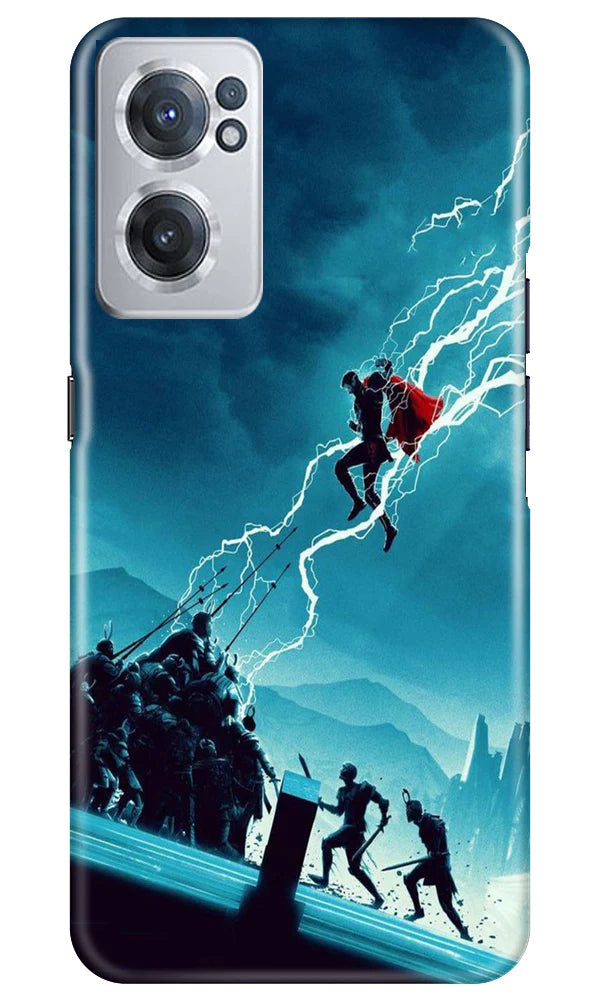 Thor Avengers Case for OnePlus Nord CE 2 5G (Design No. 212)