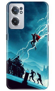 Thor Avengers Mobile Back Case for OnePlus Nord CE 2 5G (Design - 212)