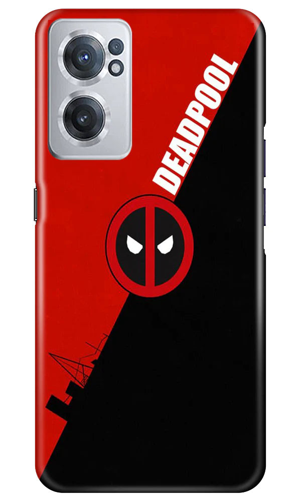 Deadpool Case for OnePlus Nord CE 2 5G (Design No. 217)