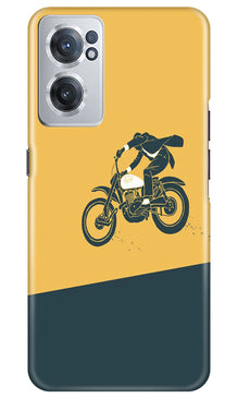 Bike Lovers Mobile Back Case for OnePlus Nord CE 2 5G (Design - 225)