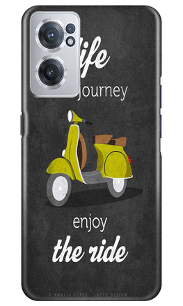 Life is a Journey Case for OnePlus Nord CE 2 5G (Design No. 230)