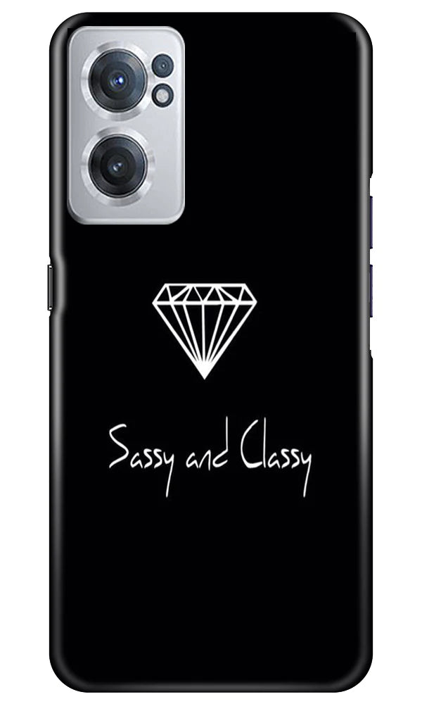 Sassy and Classy Case for OnePlus Nord CE 2 5G (Design No. 233)
