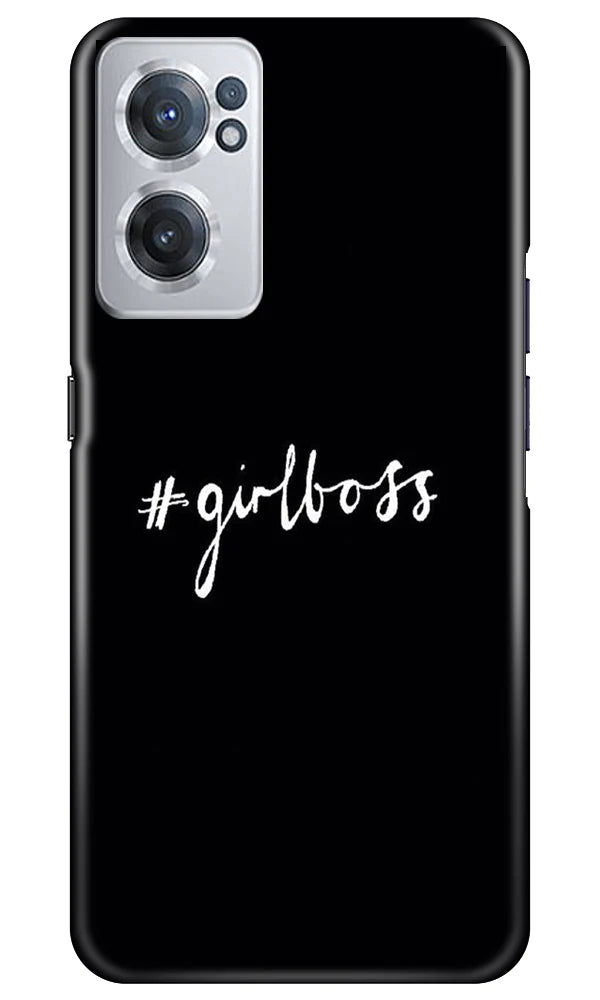 #GirlBoss Case for OnePlus Nord CE 2 5G (Design No. 235)