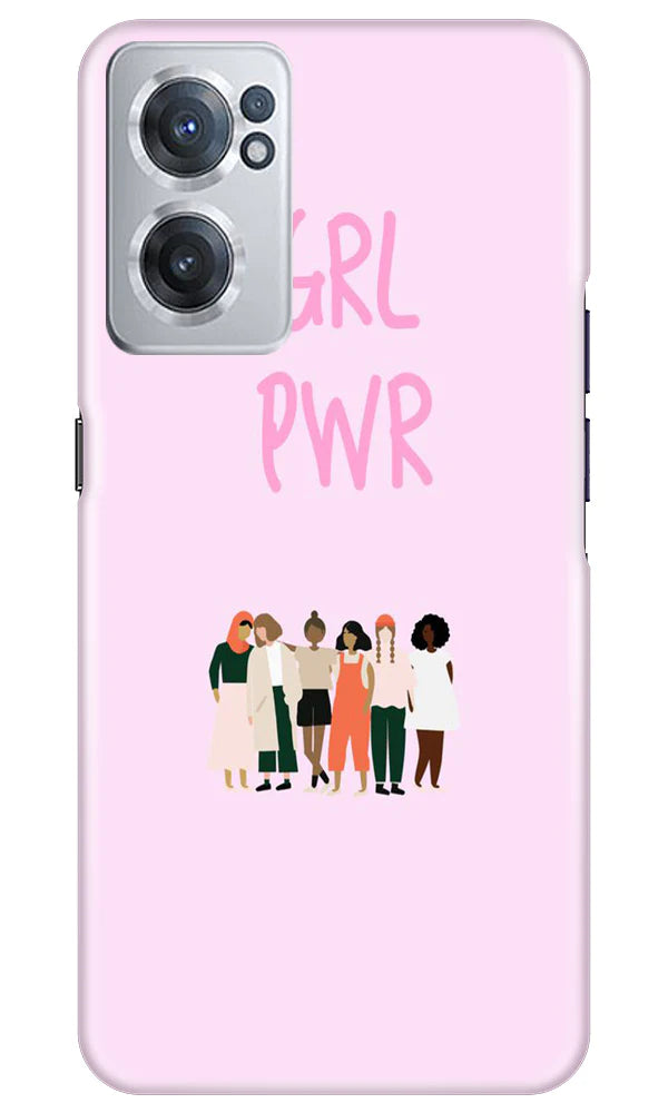 Girl Power Case for OnePlus Nord CE 2 5G (Design No. 236)