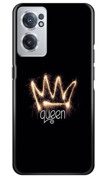 Queen Mobile Back Case for OnePlus Nord CE 2 5G (Design - 239)