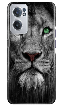 Lion Mobile Back Case for OnePlus Nord CE 2 5G (Design - 241)